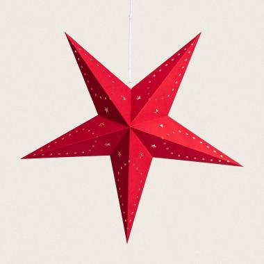 60cm Wencha Cardboard LED Star Battery Operated