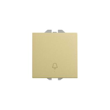 Bouton-Poussoir Simple Avec Gavure Sonnete SIMON 270 20000152