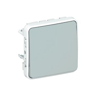 Legrand Plexo 69888 - Uscita Cavo A Incasso, 20A, Bianco, IP55, Con Fascette Stringicavo, Per Impianti Elettrici