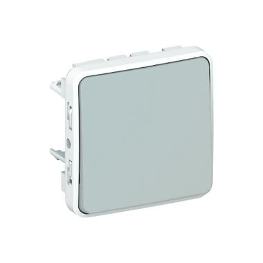 Legrand Plexo 69888 - Uscita Cavo A Incasso, 20A, Bianco, IP55, Con Fascette Stringicavo, Per Impianti Elettrici