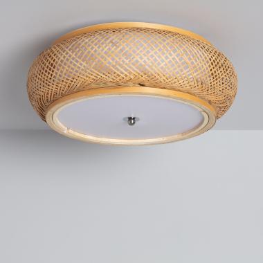 Plafondlamp Bamboe Sorolla