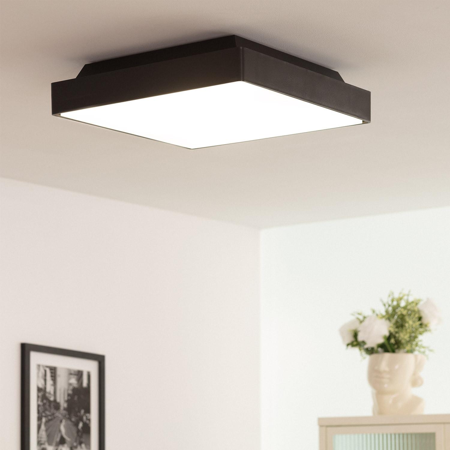 Plafon Kwadratowy Julius IP65 - widok szczegółowy