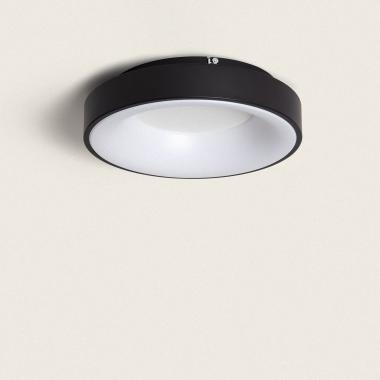 Plafon LED 30W Okrągły Aluminiowy Ø380 mm CCT Regulowana Temperatura Barwowa Jacob