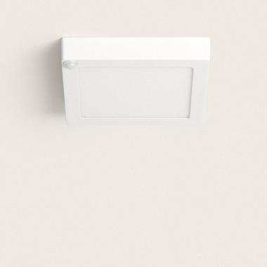 Square 18W LED Surface Panel with a PIR Motion Sensor 225x225 mm