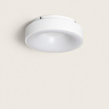 Jacob Round 20W Metal CCT Selectable LED Ceiling Light Ø300 mm