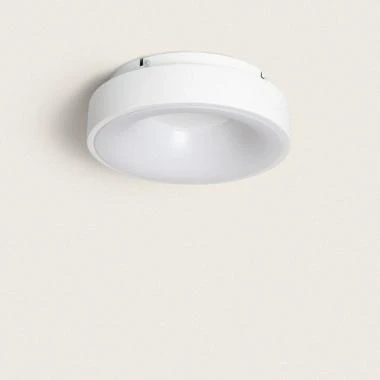 Plafonnier LED 20W Rond Aluminium Ø300 mm CCT sélectionnable Jacob