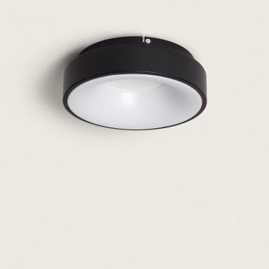 Jacob Round 20W Metal CCT Selectable LED Ceiling Light Ø300 mm