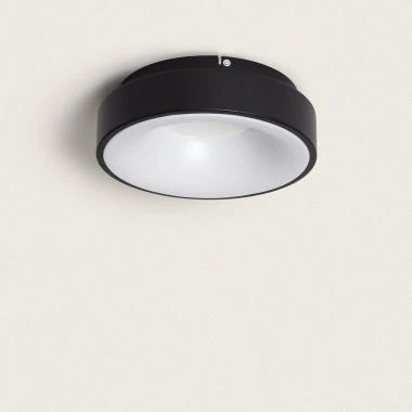 Plafonnier LED 20W Rond Aluminium Ø300 mm CCT sélectionnable Jacob