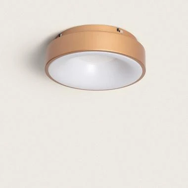 Plafonnier LED 20W Rond Aluminium Ø300 mm CCT sélectionnable Jacob