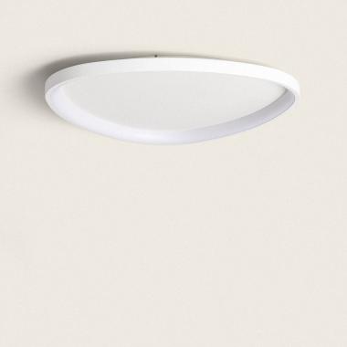 Plafón LED 30W Ovalado Aluminium  Ø600 mm CCT Selecteerbaar Seleccionable Owen