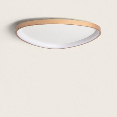 Owen Oval 30W Metal CCT Selectable LED Ceiling Light Ø600 mm