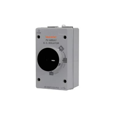Panelový Otočný Vypínač Zátěže 4P 1200V DC 32A Fotovoltaická Instalace IP66 MAXGE