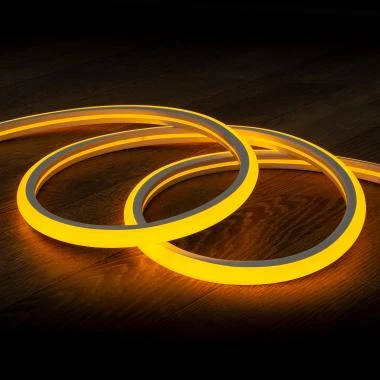Taśma Led Neon Ściemnialna 220V Żółty Półokrągły 180 7.5W/m Cięcie 100cm IP67 Na wymiar
