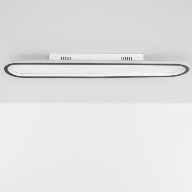 LED-Deckenleuchte 35W Aluminium Black Renoir