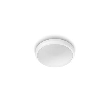 LEDKIA LED Deckenleuchte Oval – 15W, IP65, 3000K Warmweiß, Für Innen & Außen, 85x173 Mm