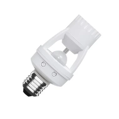 PIR Motion Sensor for E27 Bulbs