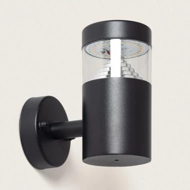 Applique per Esterni LED 5W Acciaio Inossidabile Inti Nera