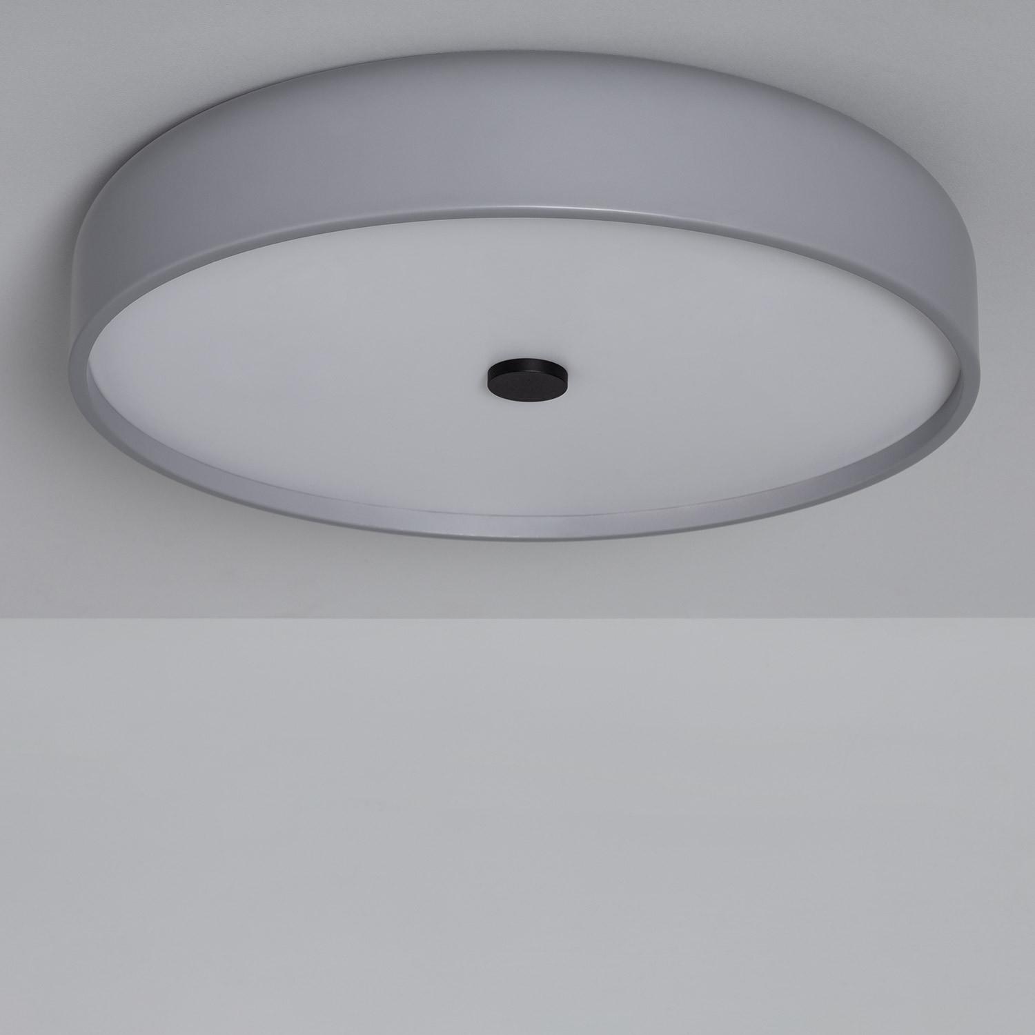Plafon LED 30W z Metalu Ø450 mm CCT Regulacja Eyelight