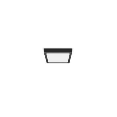 Plafoniera LED Quadrata Nero 12W Magneos PHILIPS