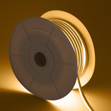 Neón LED Strip ROL 24V DC NFLEX6 50 Meter IP65 om de 5cm te knippen