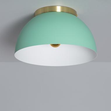 Plafondlamp Rond Aluminium Ø300 mm Bosco Gold