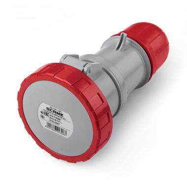 Industriële connector IP66 Optima SCAME 32A met klep