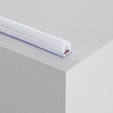 Profilo in PVC 1m per Neon LED 7.5 W/m Regolabile 220V AC 100 LED/m Semicircolare 180º Monocolore IP67 Taglio ogni 100 cm