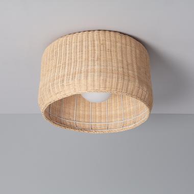 Plafondlamp Rotan Gondia