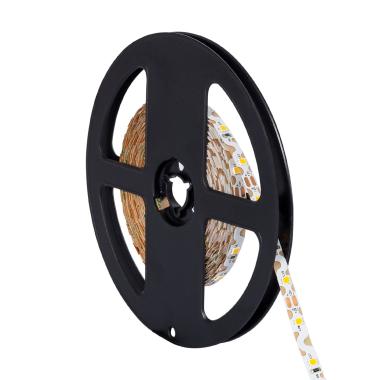 Led Strip 12V SMD Zig Zag 60 LED/m 5m 7W/m 700lm/m Breedte 6mm te knippen om de 5cm IP20