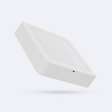 Square 6W Surface Mounted LED Light 120x120mm