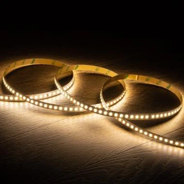 LED Strip 24V DC 160LED/m 5m IP20 High Lumen Breedte 8mm Knippen elke 5cm