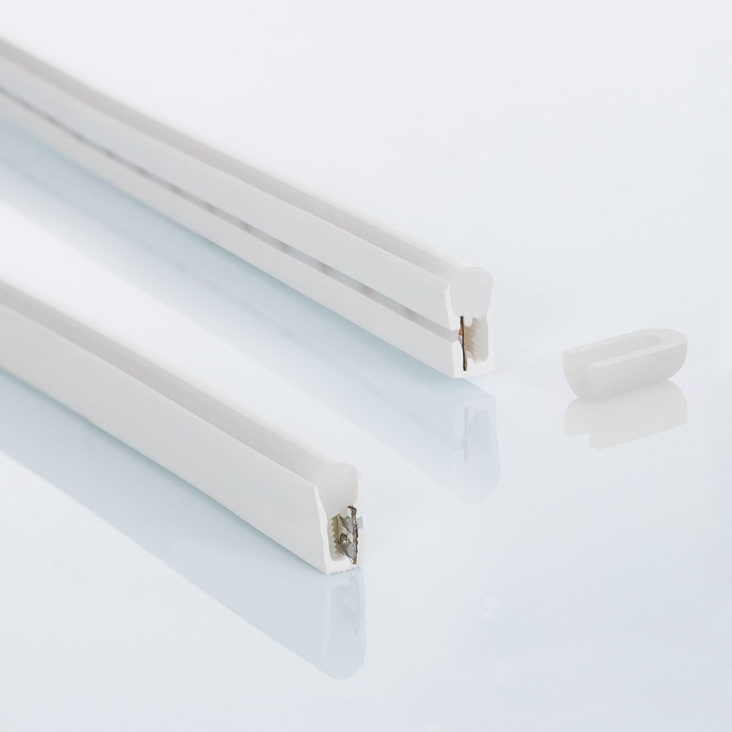 Taśma LED Neon 12V 7,2W/m Szpula 100m, Szerokość 12mm, FreeCut – do Szyldów i Oznakowania