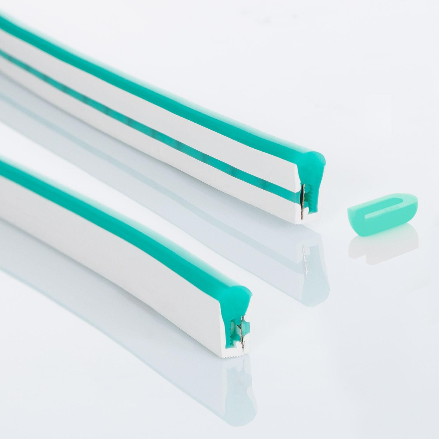 Taśma LED Neon 12V 7,2W/m Szpula 100m, Szerokość 12mm, FreeCut – do Szyldów i Oznakowania