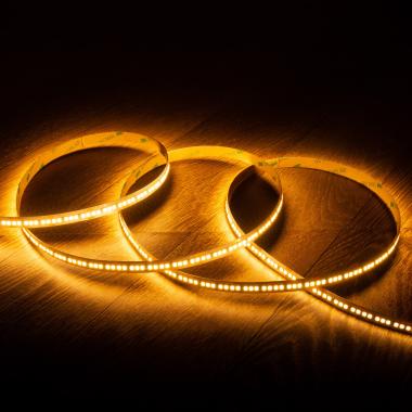 Product Ruban LED 24V SMD 238 LED/m 5m 29W/m 4000lm/m High Lumen Largeur 10mm Coupe 3cm IP20