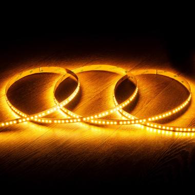 LED-Streifenrolle 48v SMD 140 LED/m 30m für große Längen 10W/m 1000lm/m Breite 10mm Schnitt 5cm IP20
