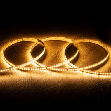 30m 48V LED Strip SMD 140LED/m 10W/m 1000lm/m Long Distance 10mm Wide Cut at Every 5cm IP20