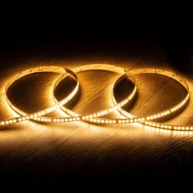 Ruban LED 48V SMD 140 LED/m BOBINE 30m Longue Distance 10W/m 1000lm/m Largeur 10mm Coupe 5cm IP20