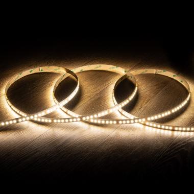 Ruban LED 48V SMD 140 LED/m BOBINE 30m Longue Distance 10W/m 1000lm/m Largeur 10mm Coupe 5cm IP20