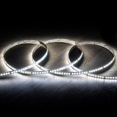 Striscia LED 48V DC SMD2835 140LED/m IP20 30m Larghezza 10mm Taglio 5cm Lunga Distanza