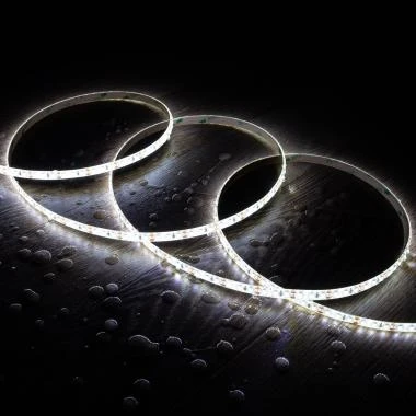 Taśma Led 12V SMD 120 LED/m 5m 10W/m 1000lm/m Szerokość 8mm Cięcie 2.5cm IP65