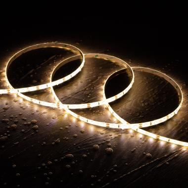 Product Striscia LED 12V DC SMD2835 60LED/m 5m IP65 Larghezza 8mm Taglio ogni 5cm