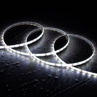 Product Striscia LED 12V DC SMD2835 60LED/m 5m IP65 Larghezza 8mm Taglio ogni 5cm