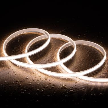 LED-Streifen Dimmbar 220V COB Selbstgleichrichtend 320 LED/m 8W/m 720 lm/m Breite 12mm Schnitt 50cm IP65 CRI90 nach Maß