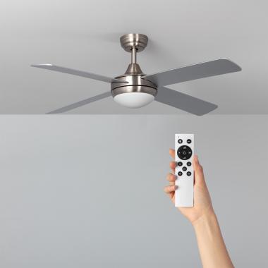 Image of Leirus Nickel Silent Ceiling Fan with DC Motor 132cm 