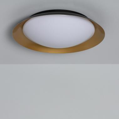 LED-Deckenleuchte 30W Rund Metall Ø500mm CCT Wählbar Taylor