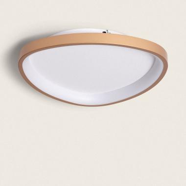 Přisazené Stropní LED Svítidlo z Kovu 20W Oválné Ø420 mm CCT dle Výběru Owen