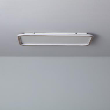 LED Plafondlamp 50W Metaal Rechthoekig 900x600 mm CCT Selecteerbare  Allharo
