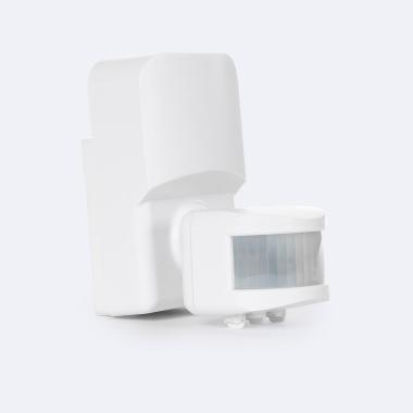 Corner PIR Motion Sensor 360º with Adjustable Photocell IP54