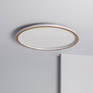 Plafon LED 36W Okrągły Metalowy Ø600mm CCT do Wyboru Allharo