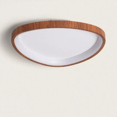 Plafon LED 20W Owalny Aluminiowy Ø420 mm CCT Regulowana Temperatura Barwowa Owen